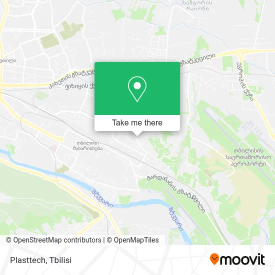 Plasttech map