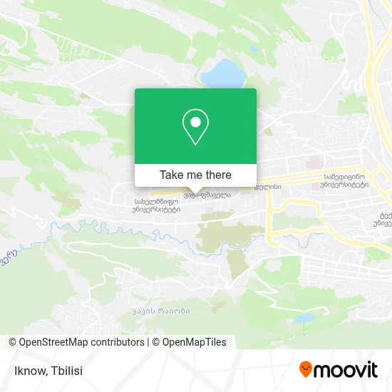 Iknow map