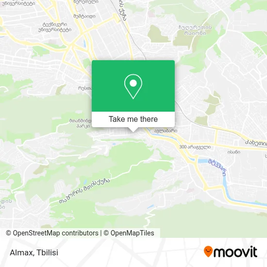Almax map
