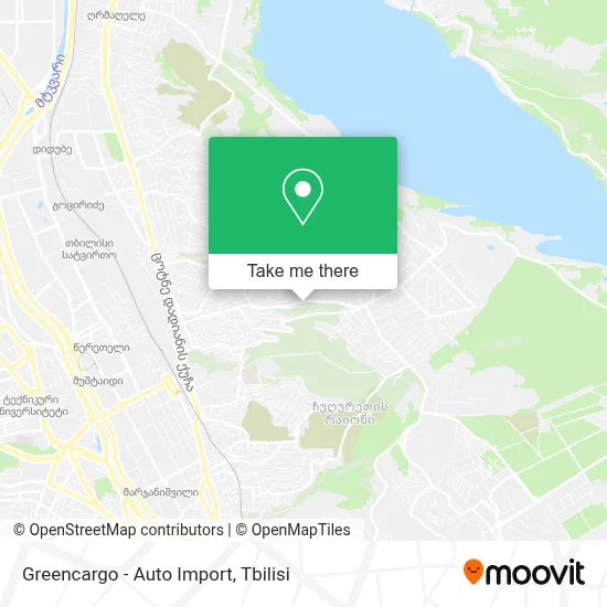 Greencargo - Auto Import map