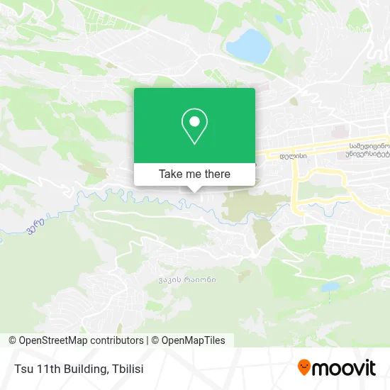 Tsu 11th Building map