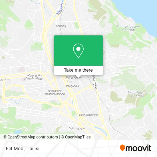 Elit Mobi map