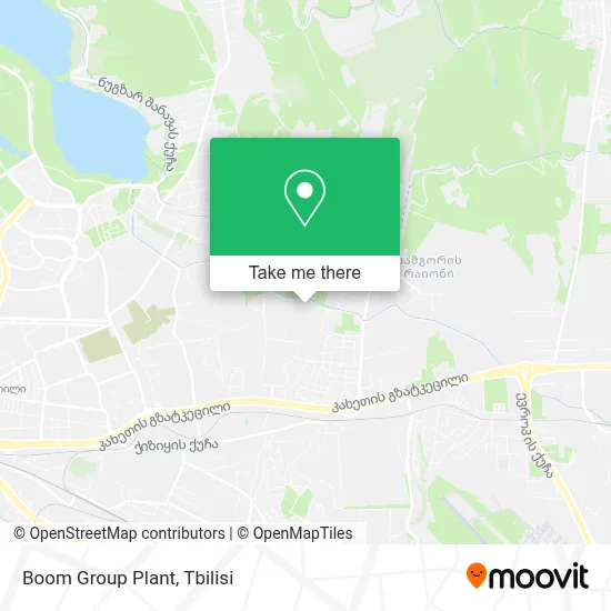 Boom Group Plant map