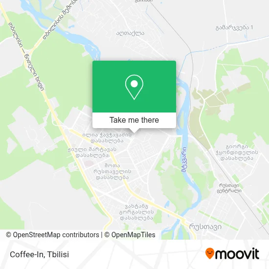 Coffee-In map