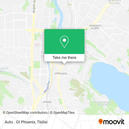 Auto . Gt Phoenix map