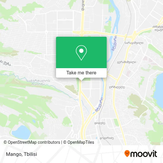 Mango map
