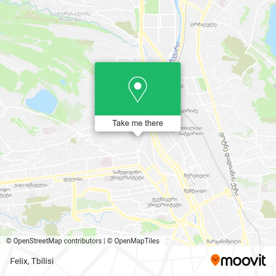 Felix map