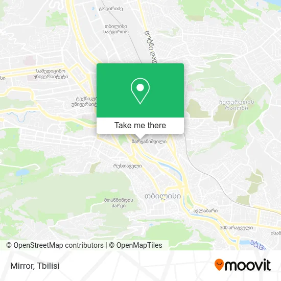 Mirror map