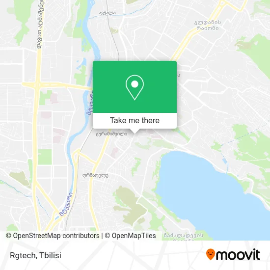 Rgtech map
