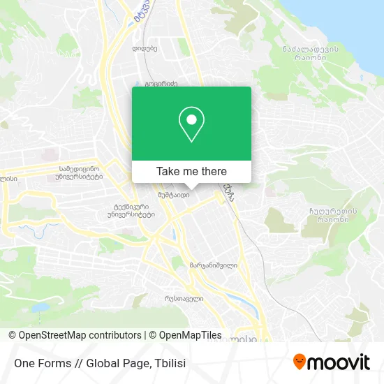 One Forms // Global Page map