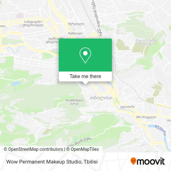 Wow Permanent Makeup Studio map