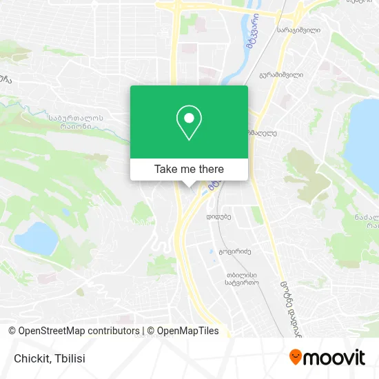 Chickit map