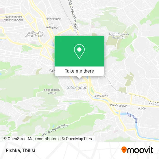 Fishka map