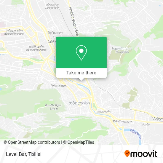 Level Bar map