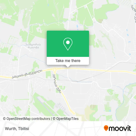 Wurth map