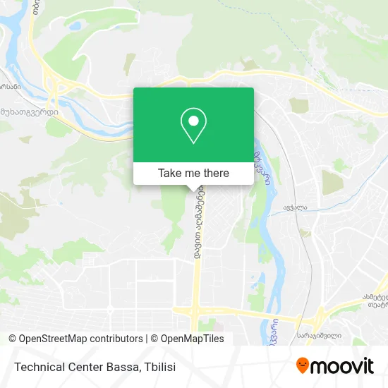 Technical Center Bassa map