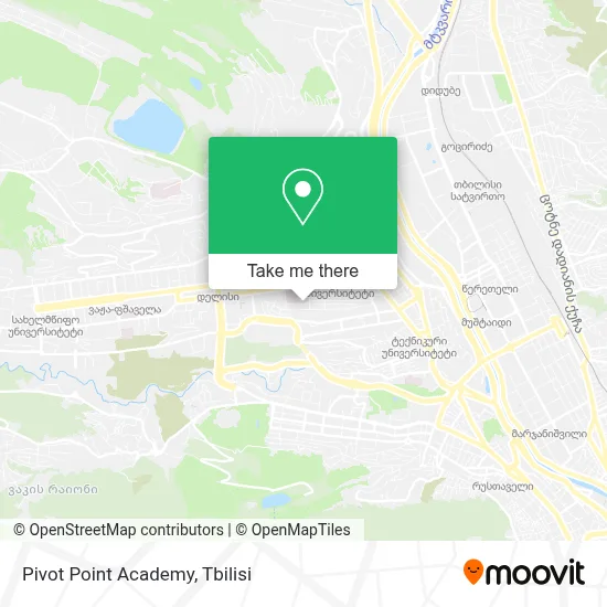 Pivot Point Academy map