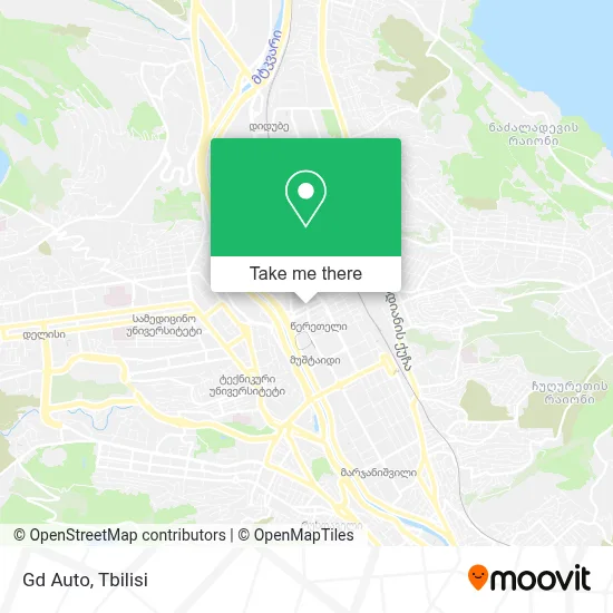 Gd Auto map