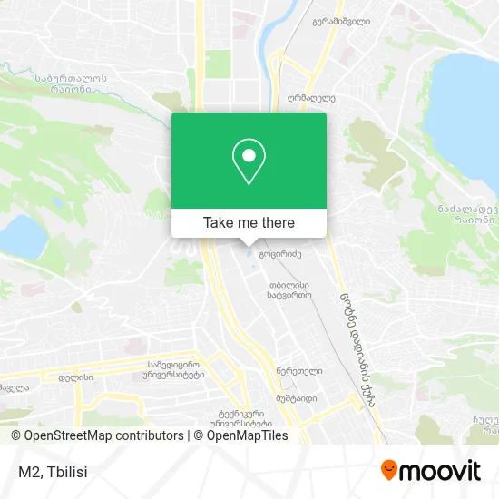 M2 map