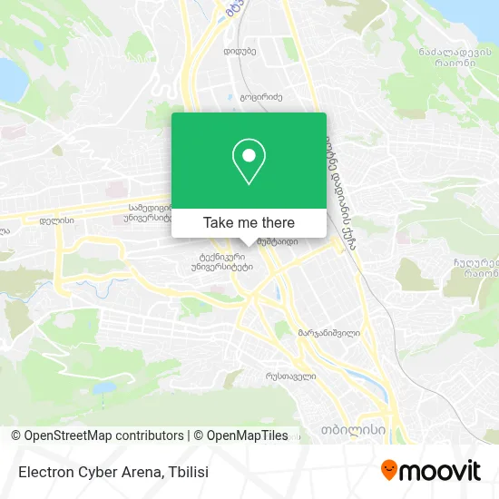 Electron Cyber Arena map