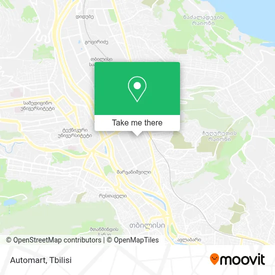 Automart map
