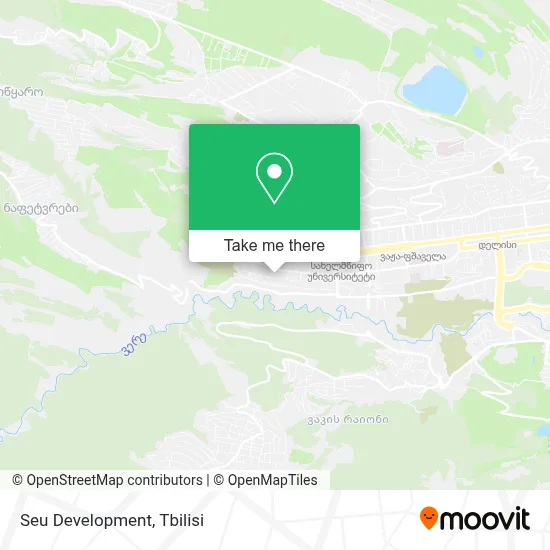 Seu Development map
