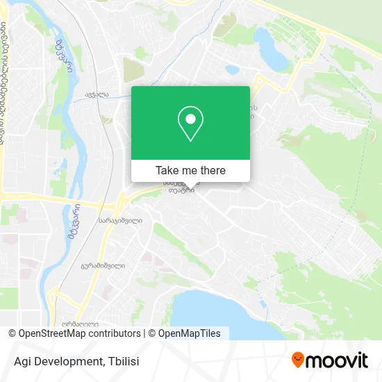 Agi Development map