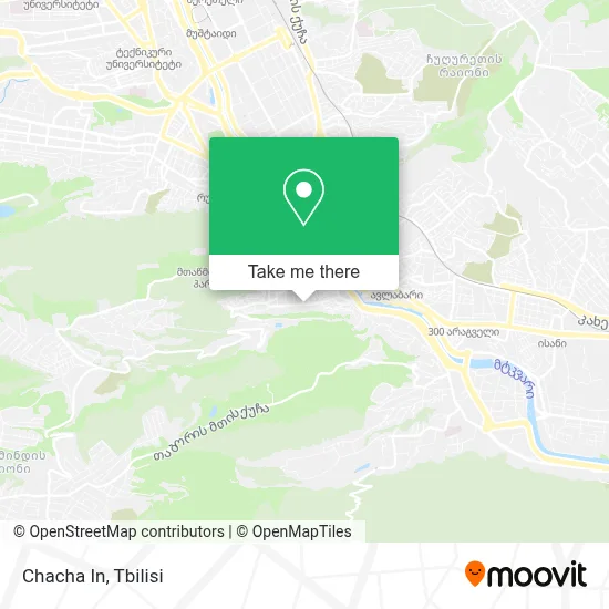 Chacha In map