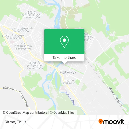 Ritmo map