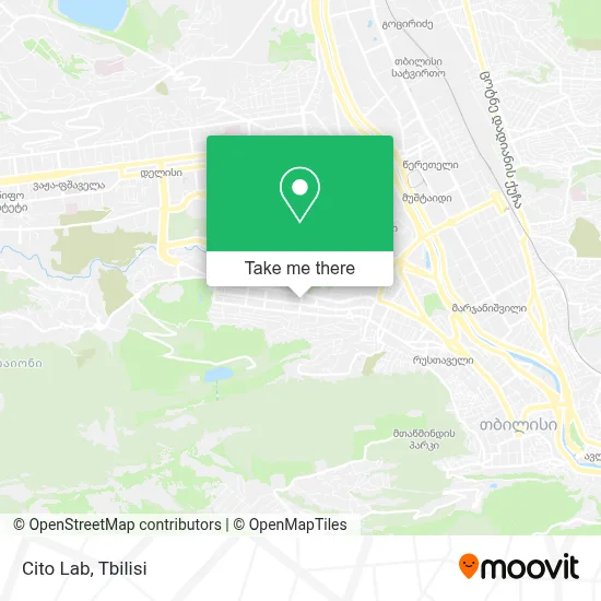 Cito Lab map
