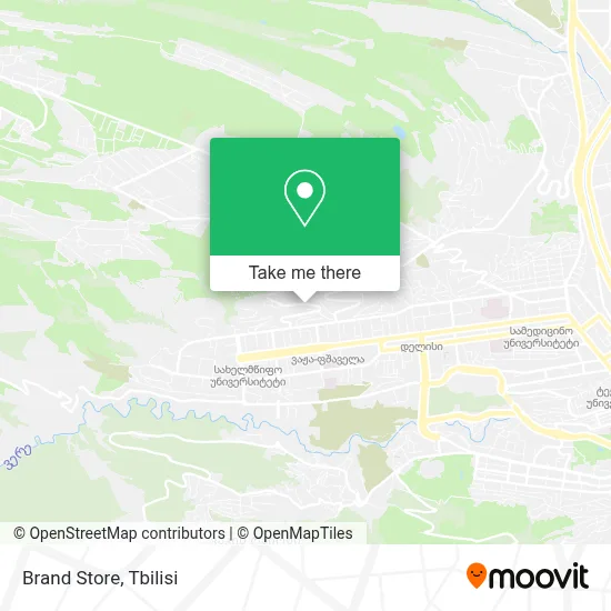 Brand Store map