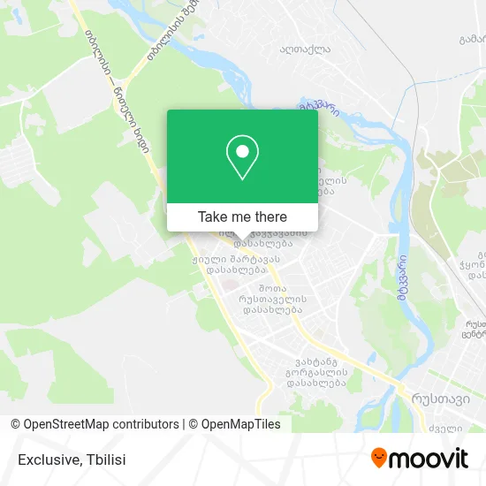 Exclusive map