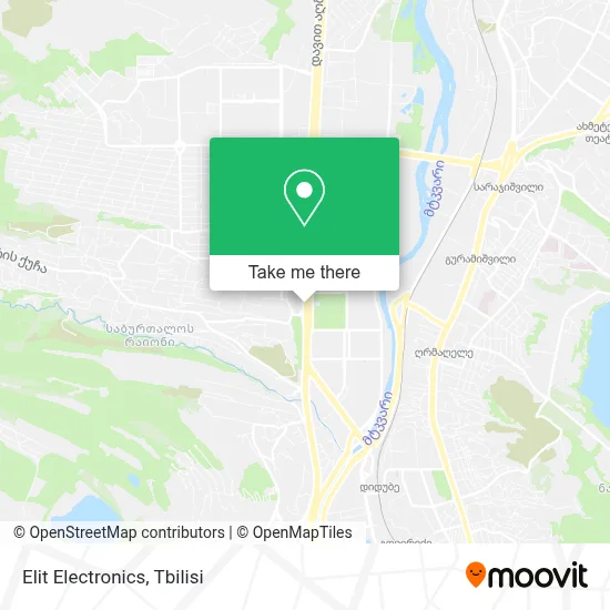 Elit Electronics map