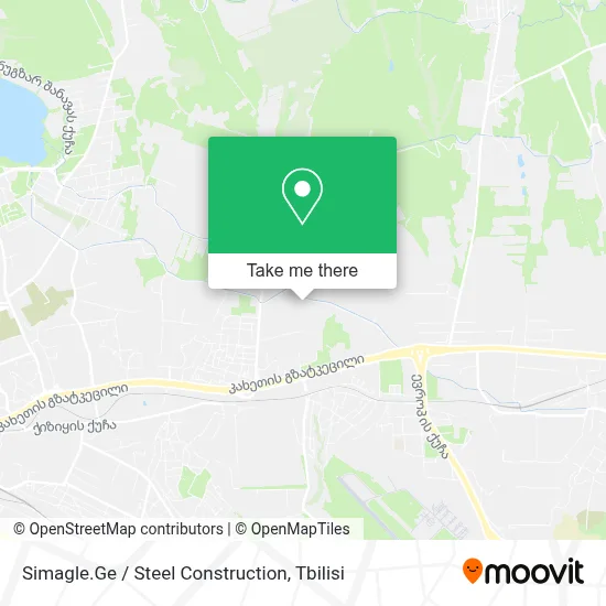 Simagle.Ge / Steel Construction map