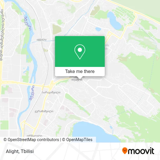 Alight map