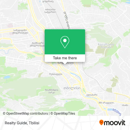 Realty Guide map