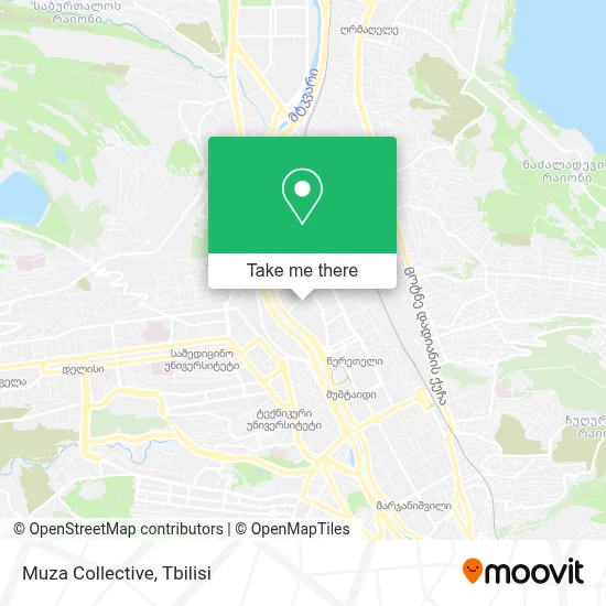 Muza Collective map