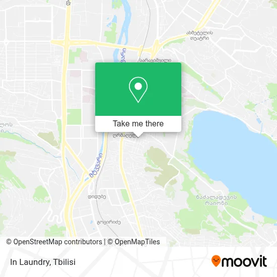 In Laundry map