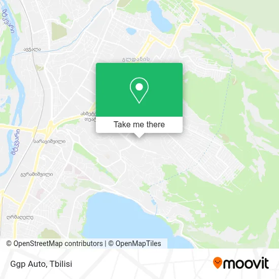 Ggp Auto map