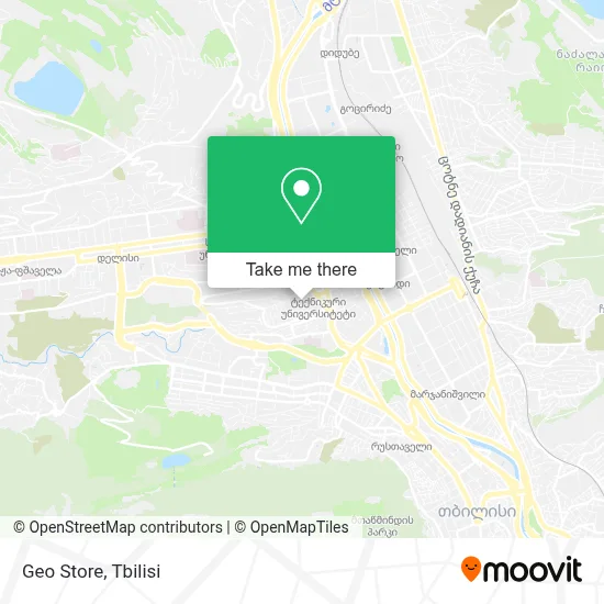Geo Store map