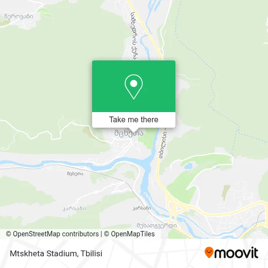 Mtskheta Stadium map