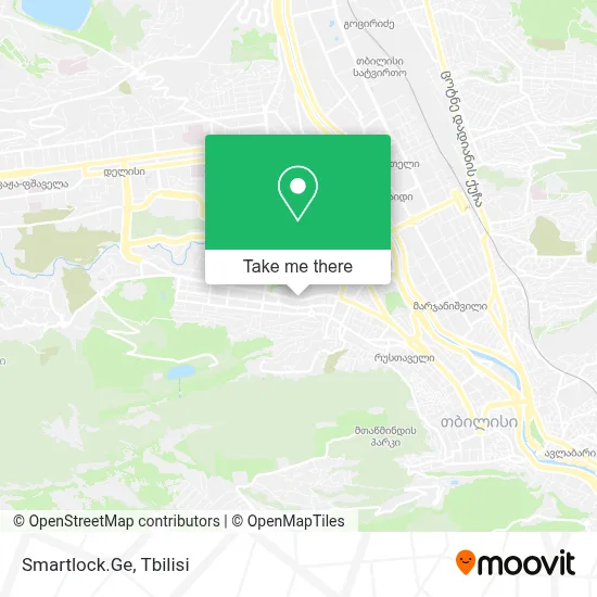 Smartlock.Ge map