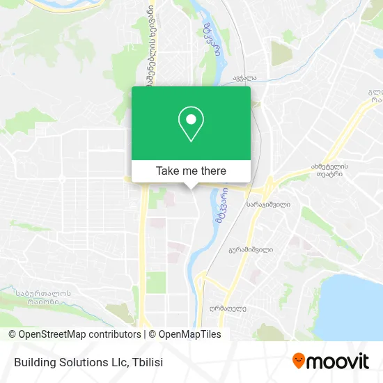 Building Solutions Llc map