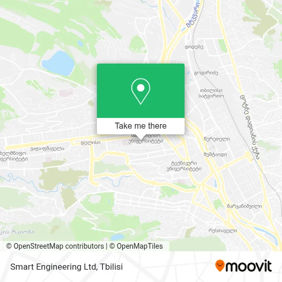 Smart Engineering Ltd map