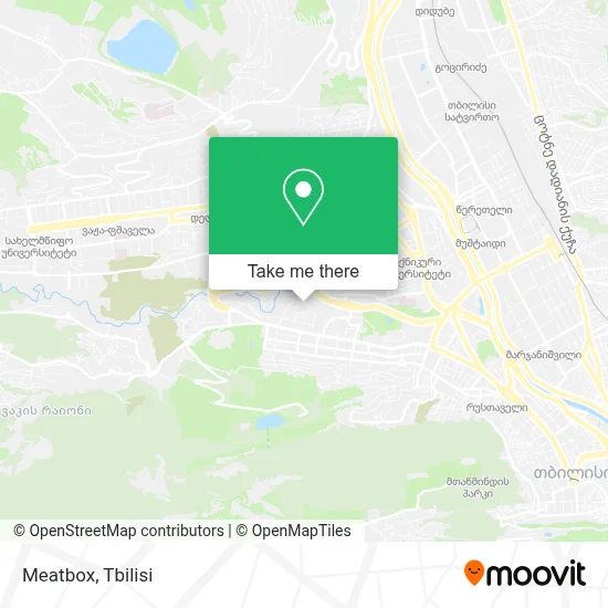 Meatbox map