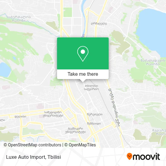 Luxe Auto Import map