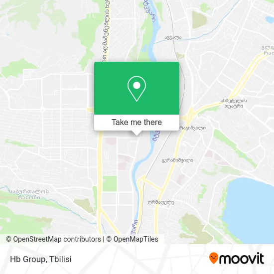 Hb Group map