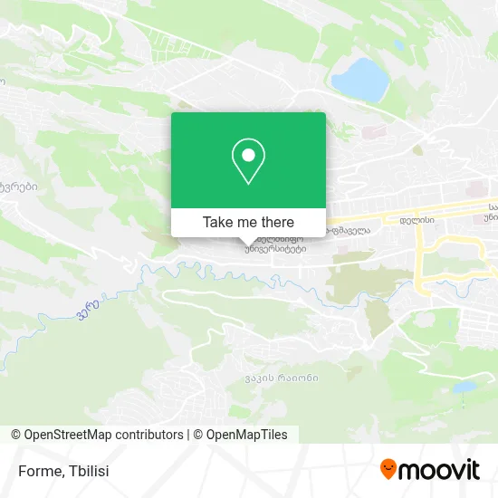 Forme map