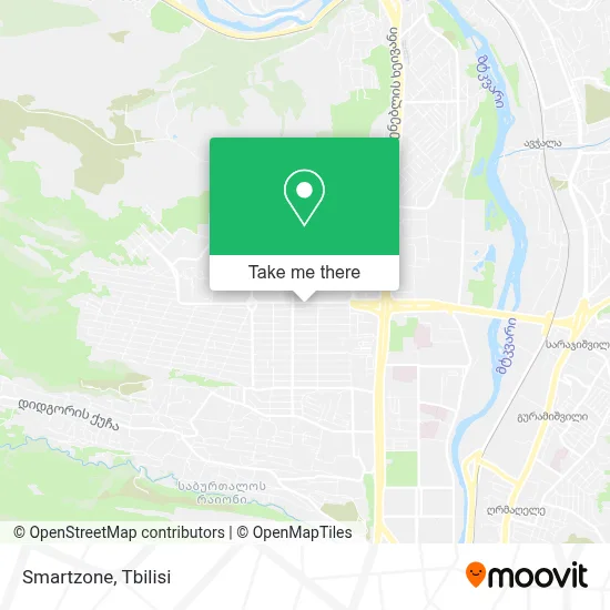Smartzone map