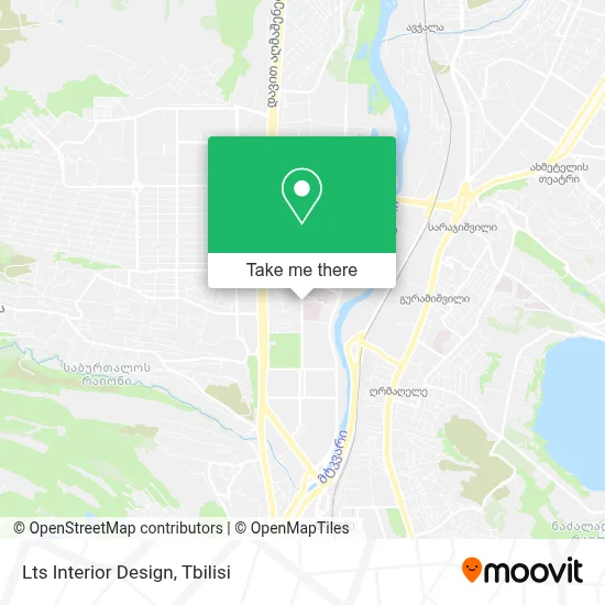 Lts Interior Design map